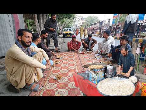 Breakfast in Afghanistan | Subha ka nashta in Afghanistan