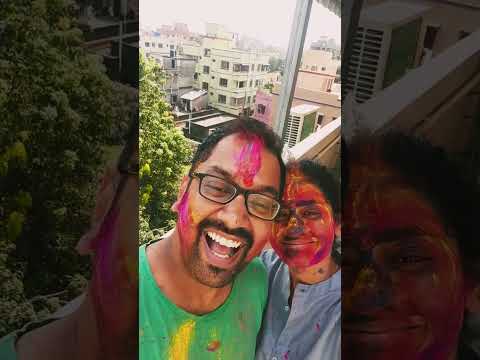 Holi Celebration 2025 #HappyHoli #holi #kabhaiholi #holikabhai ĺ