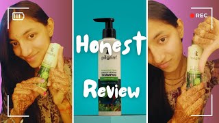 Tried most promoted *Pilgrim Patuá & Keratin Smoothening Shampoo | My honest review 😱