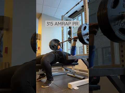 315 Bench Press Max Reps