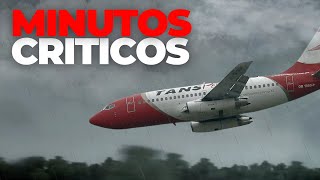 Flight 204: Heading for disaster: The end of TANS Peru