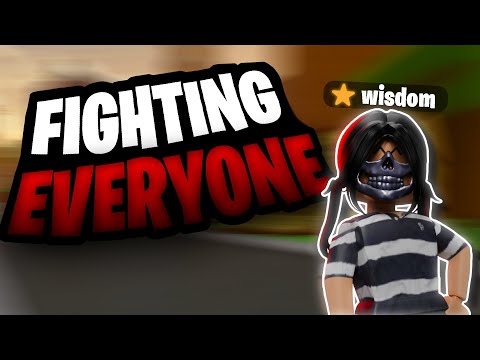 Fighting EVERYONE As A FEMALE TRYHARD (I got accused) 🤫