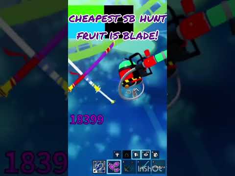 cheapest sea beast hunt fruit
