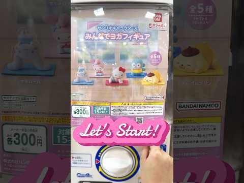 Sanrio Capsule Toy 💖 Bandai, Yoga Characters by Bandai