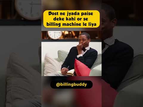 Billing POS App at Very Very Very Very Affordable Price | Best for Restaurant/Cafe | Billing Buddy