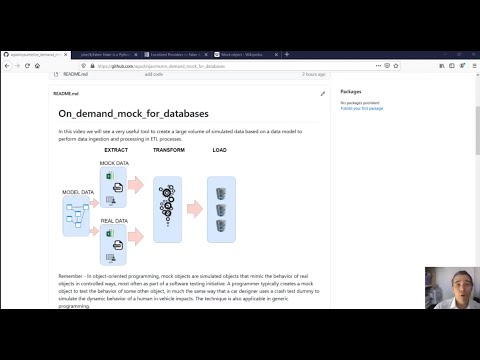 Creación de datos mock con Python /Creating mock data for data processes with Python