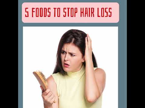 Superfoods to stop hair fall #shorts