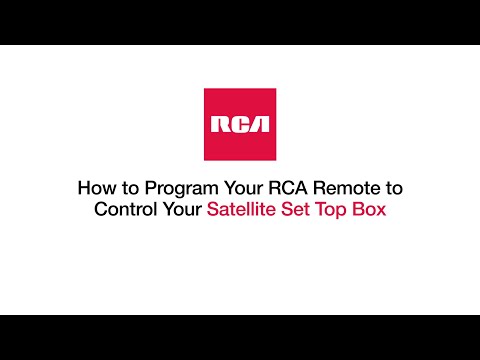 Satellite TV Remote Control Direct Code Programming - Revision Numbers R271U1/R271U2