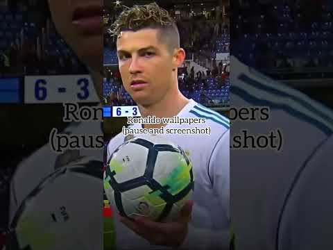 Aesthetic Ronaldo Wallpapers #ronaldo #football #cr7 #wallpaper #soccer  #footballedits #fans