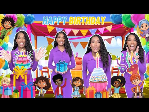 Happy Birthday Song| Learning with Ms Houston