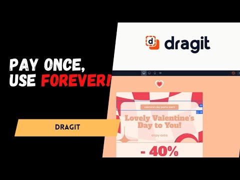 Dragit: Create Beautiful, Responsive Emails with Drag & Drop ✉️✨ | AppSumo Deal