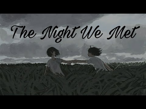 Lord Huron - The Night We Met Lyrics