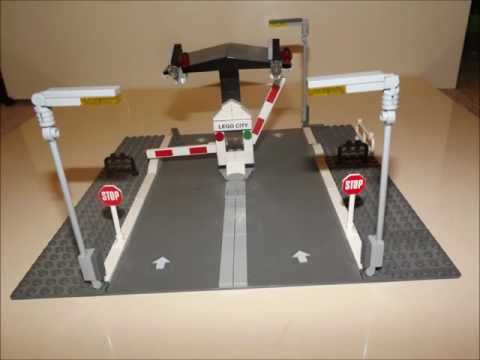 Lego City Toll Booth MOC And StopMotion