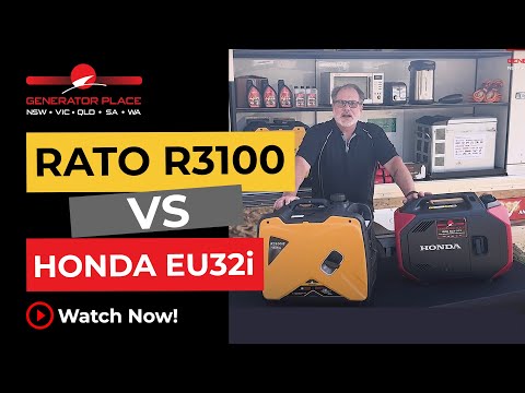 Explore the Best in Generators: Honda EU32i vs RATO R3100 | Generator Place