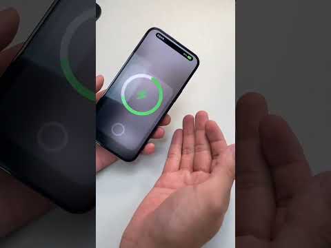 iPhone16Promax new unboxing_magsafe magnetic power bank#iphone #iphone16pro #apple #shorts #trending