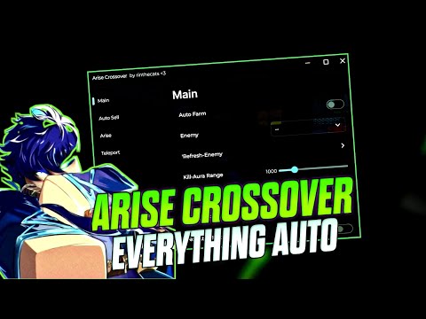New Best Arise Crossover Script | OP Auto Farm, Kill Aura, Auto Boss, Auto Dungeon