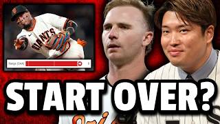 The Orioles GOT IT ALL WRONG, Need RESTART!? Murakami Keeps Raking, Giants SAVED This Guy (Recap)