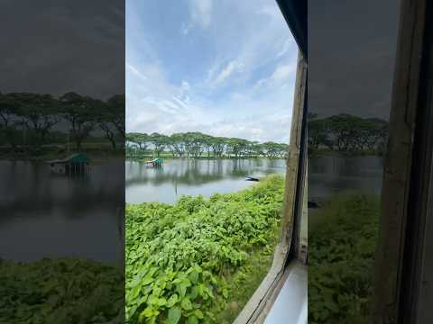 Bangladesh-Raw beauty ❤️#views #bangladesh #trainjourney #travel #busylifeeasyvlog#trainvideos