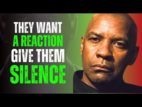 Train Yourself to Stay Calm in Every Situation — No Matter What They Do | Denzel Washington