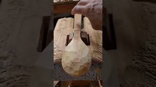 This Huon pine doesn't stand a chance       #creativityfound #handcarved #handcrafted #handmade #woo