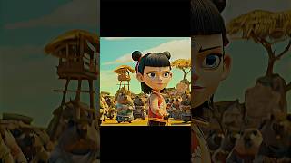 Ne Zha & Aao Bing Fight with hamster | Ne Zha 2 #nezhaedits #shorts