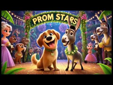 Hindi Kids Poem - Ice Baby - Doggy And Donkey - Kids Bedtime Stories - Hindi Stories - Cartoons