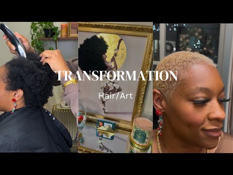 She Trusted Me to Cut Her Hair… and I Turned It Into Art!