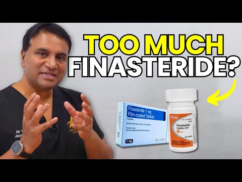 Finasteride Dosage: Is 1 mg/day too much?