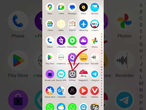 Phone reset kaise kare || How  to reset realme 9pro plus phone // mobile hard reset