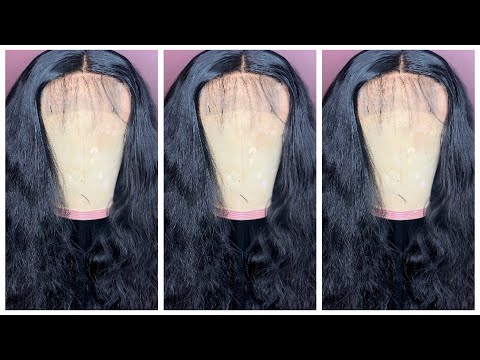 How to make a HANDMADE closure wig|Beginner Friendly|