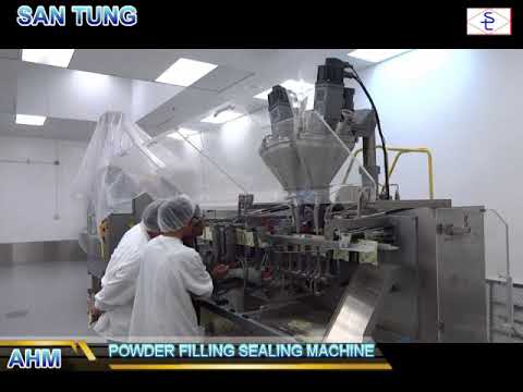 Nutrition powder filling machine #santung #三統機械#包裝機#調理包#調理粉#湯粉#powder#機#nutrition#濃湯包裝