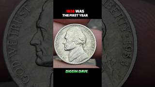 BEAUTIFUL KEYDATE NICKEL FOUND! #coins #coincollecting #coinrollhunting #coin #shorts