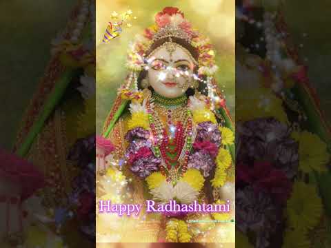 Happy Radhashtami #radhaashtmi #radheradhe #radhakrishna #radharani #krishna @DhruvSwarnaOfficial