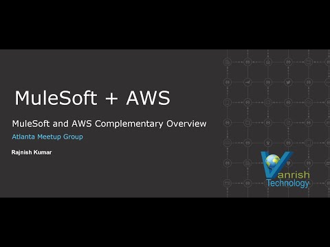 MuleSoft and AWS Complementary Overview