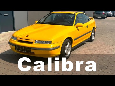 Opel Calibra – The poor-man’s Ferrari