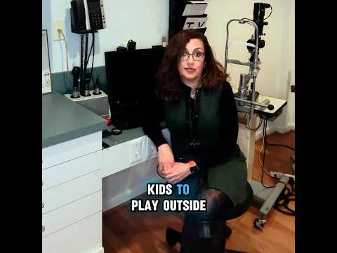 Springtime Sun & Sensitive Eyes: Protecting Children's Vision