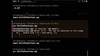 Using Built in Functions