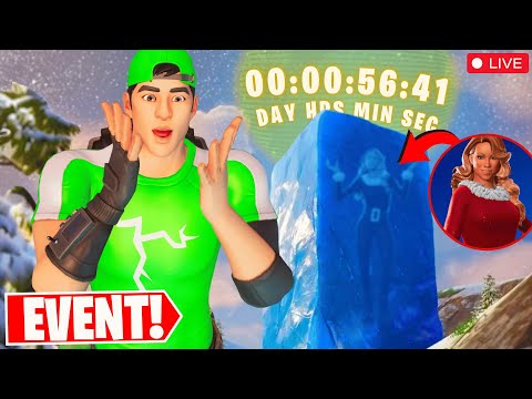 ❄️ WINTERFEST *EVENT* HAPPENING! | #shorts #fortnite #epicpartner #winterfest