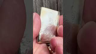 Un Poco Loco (A Little Crazy) - Original Silver Pour #shorts #silverstacking #tthesilverstacker