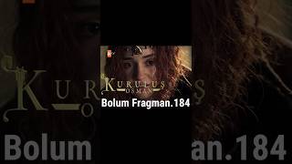 Osman season 6 episode trailer 184/Halima😈kill Bala💔kill⚔️ Osman🔥#kuruluşosman #turkishseries#shorts