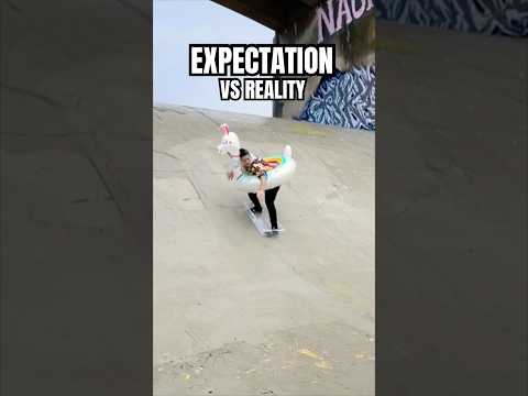 EXPECTATION VS REALITY 😂