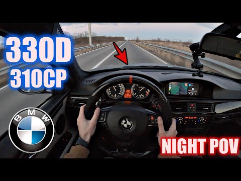 BMW E92 330D | 310HP 680NM | 220 KMH NIGHT POV