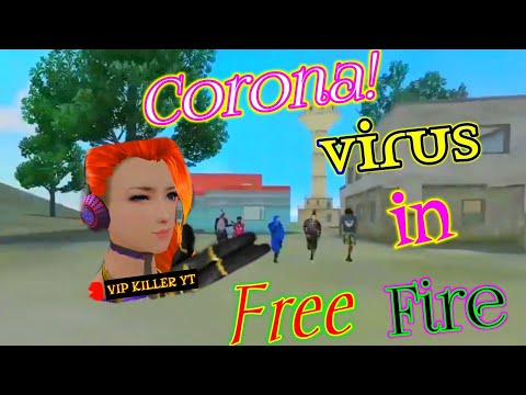 Corona virus 👹 in free fire 😂😂 Wtf funny moments part:#3