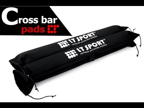 Soft Wrap Pad for Roof Rack Cross Bars Installation Guide by LT Sport SR-ST-2400