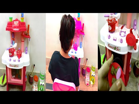 Nabiha ka Kitchen | Baby Kitchen Set | Baby Kitchen Playing
