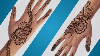 Very Easy simple Beautiful Mehndi design / New stylish Mehndi design/ Mehndi ki design / Mehndi