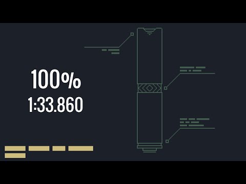 pipe 100% Speedrun in 1:33.860 RTA