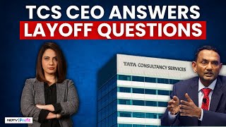 TCS MD & CEO On 1GW Data Center Plan, TCS Layoffs & Attrition I TCS Q2 Results