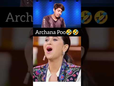 Archana Singh is Poo 🤣🤣 #funny