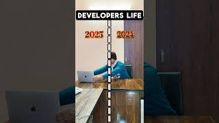 Developers Life #appdeveloper #flutter #raunix #flutterlearner #app #newyear #2025 #shorts #trending